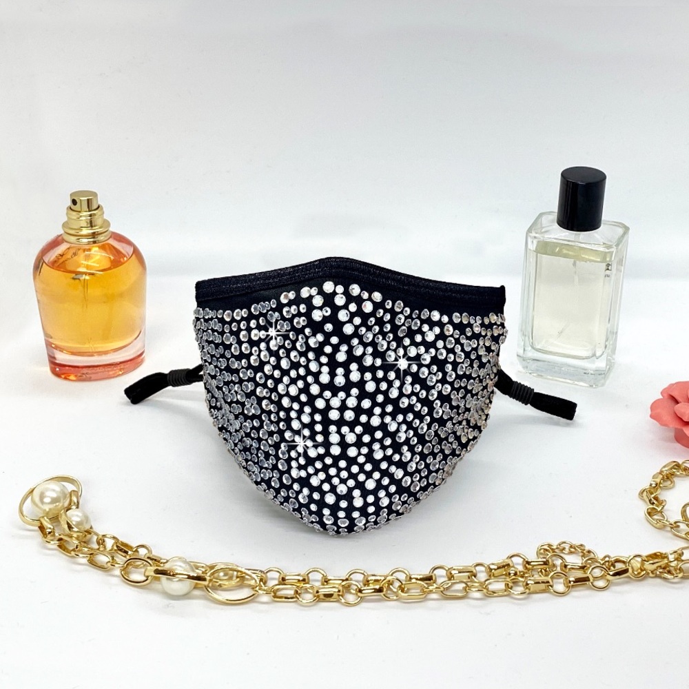 Swarovski Face Mask